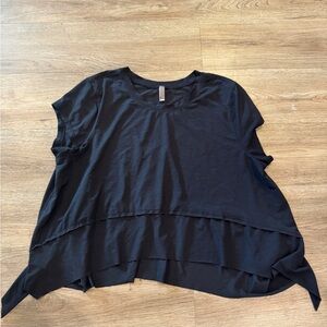 Free people moment Black Top